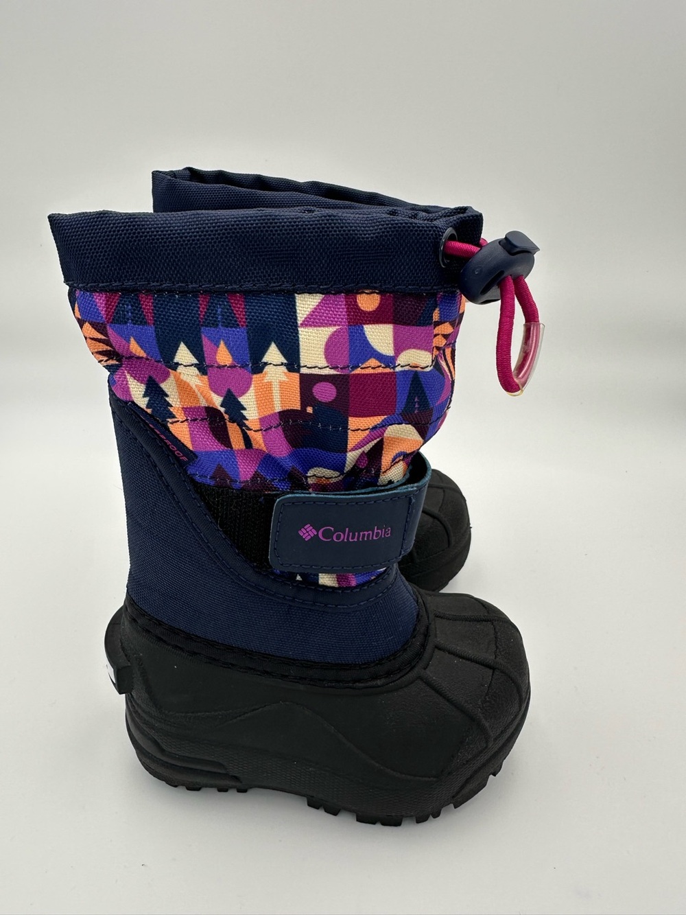 Columbia Little Kids Powderbug Plus II Snow Boots Size 5 - Picture 4 of 11